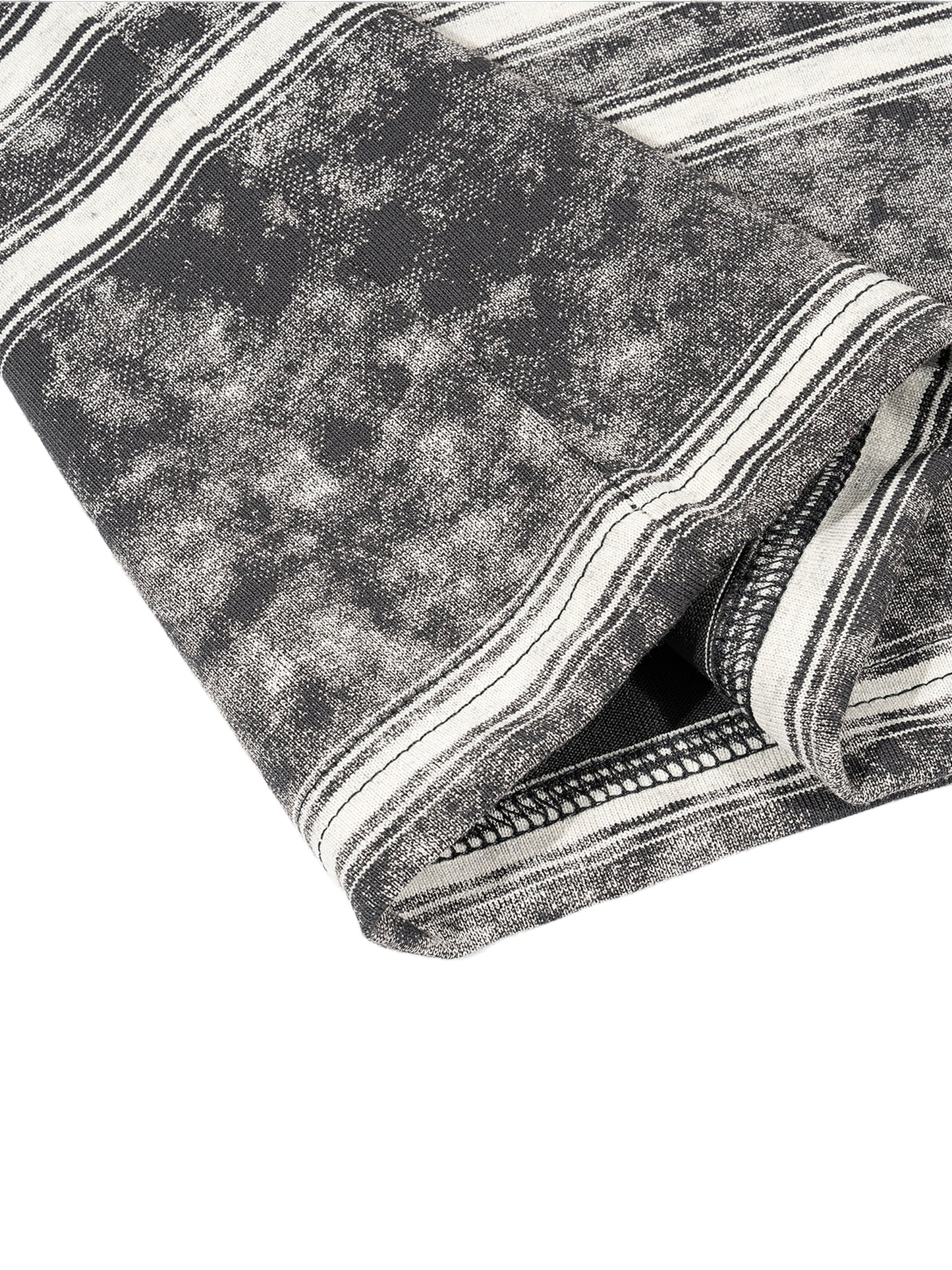 Close-up of Arômes print on luxury cotton fabric 1.