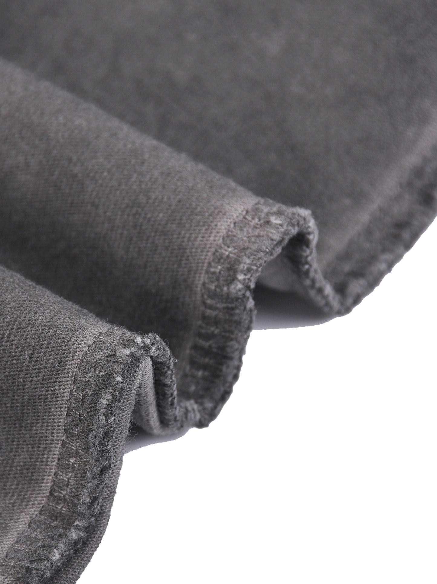 Close-up of VÉRON premium cotton tank top French-inspired design 3