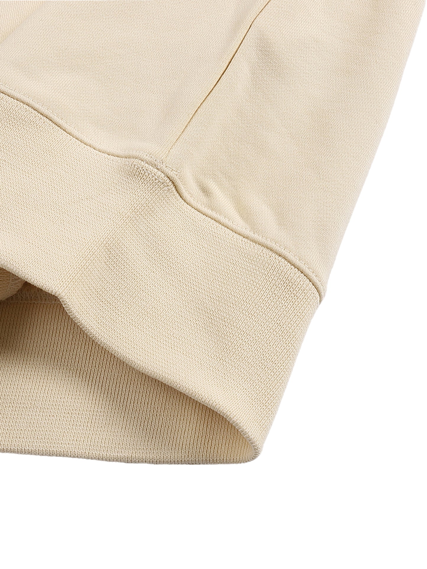 VÉRON heavyweight sweater paired with casual joggers for streetwear look 2.