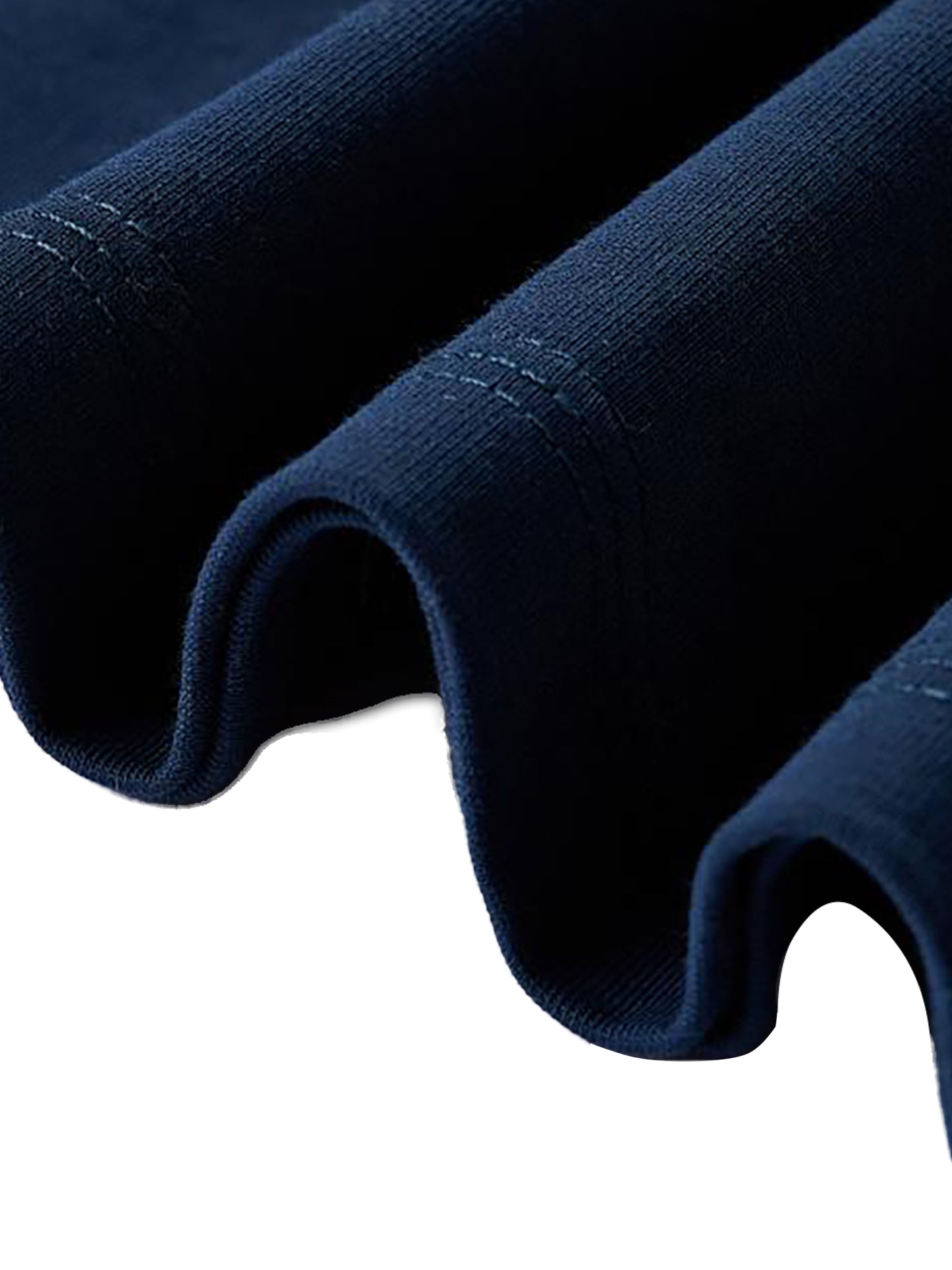 Minimalist premium streetwear tee by VÉRON in motion.