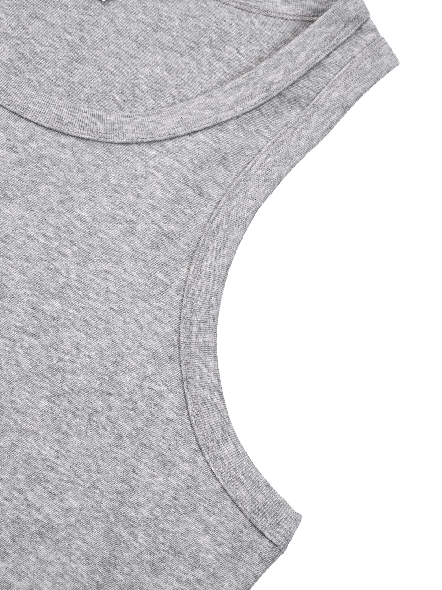 Minimalist luxury tank top with modern fit by VÉRON.