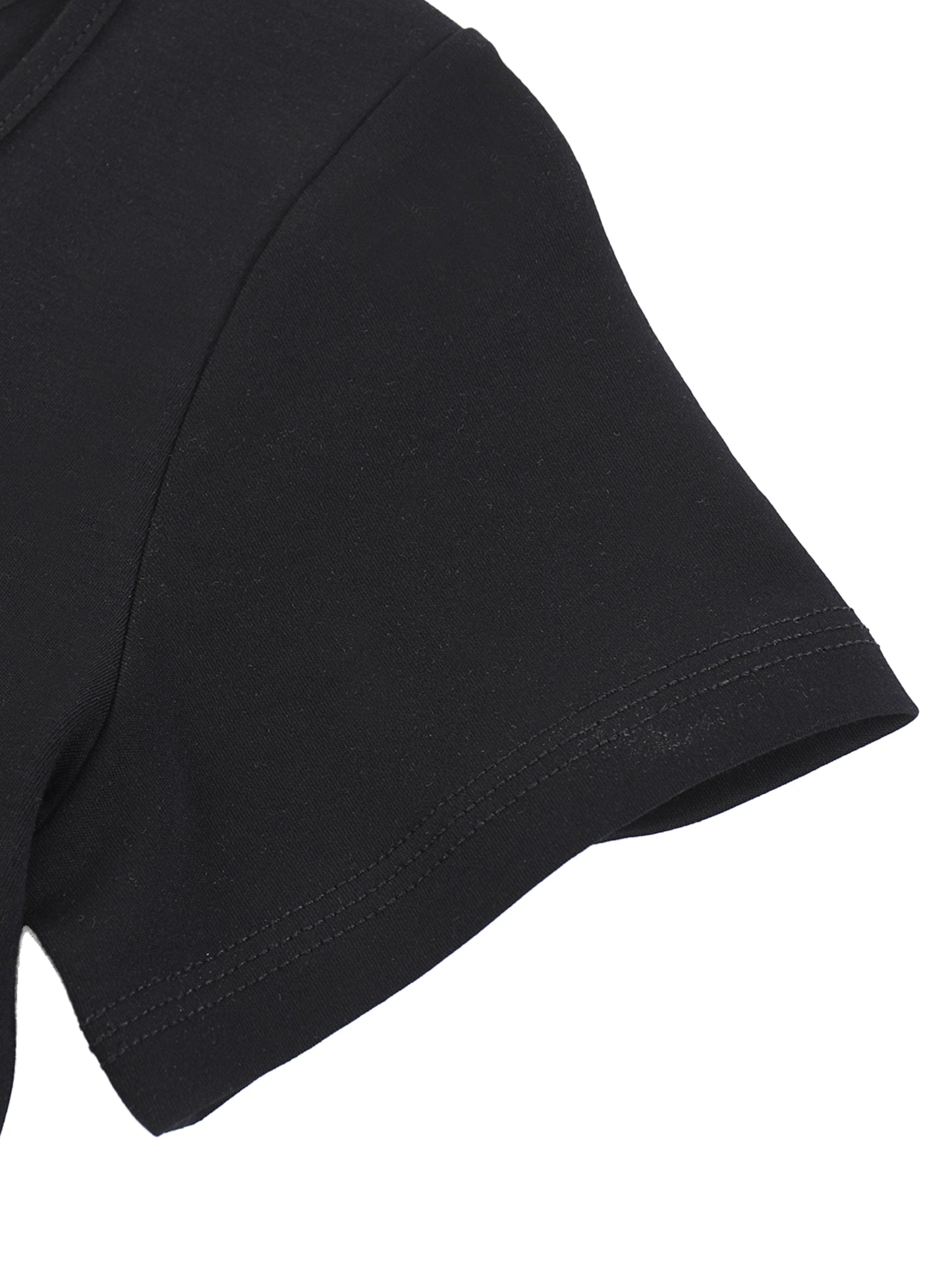 Elegant and modern French-themed tee by VÉRON for women 2.