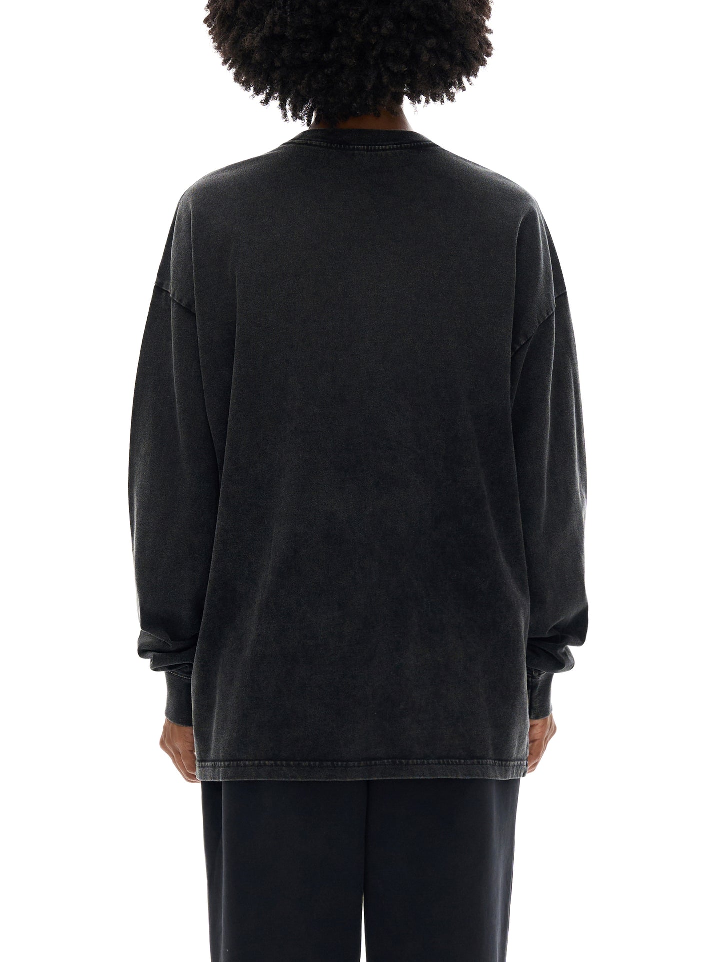 Noir District washed streetwear shirt men and women 7