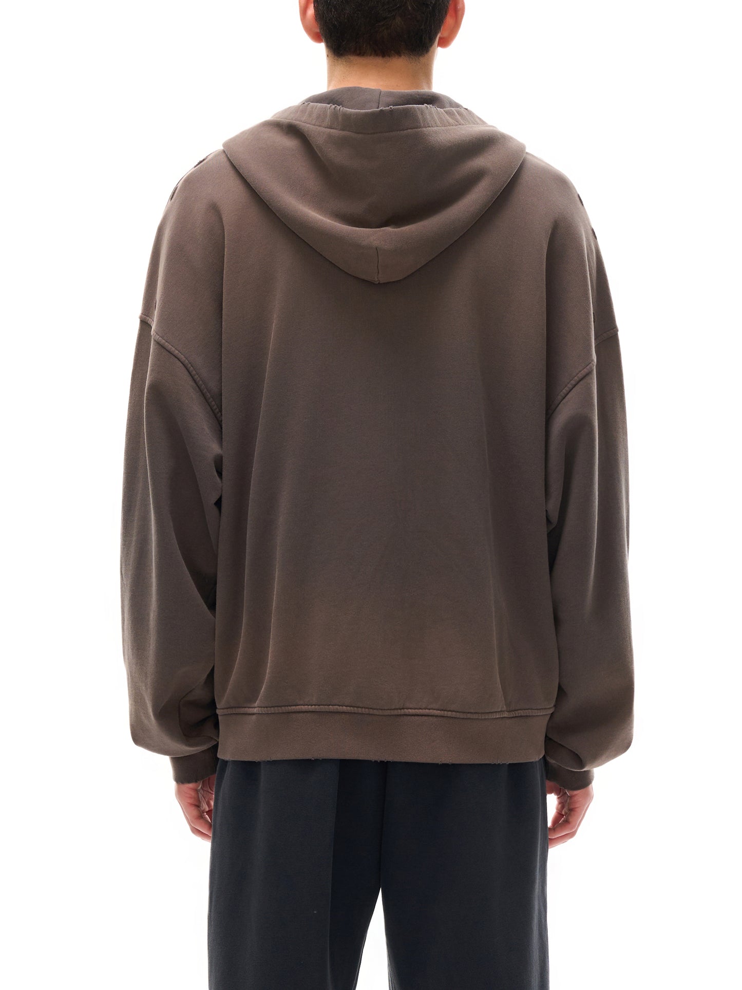 VÉRON Le Clos Mystérieux Heavyweight Zipper Hoodie