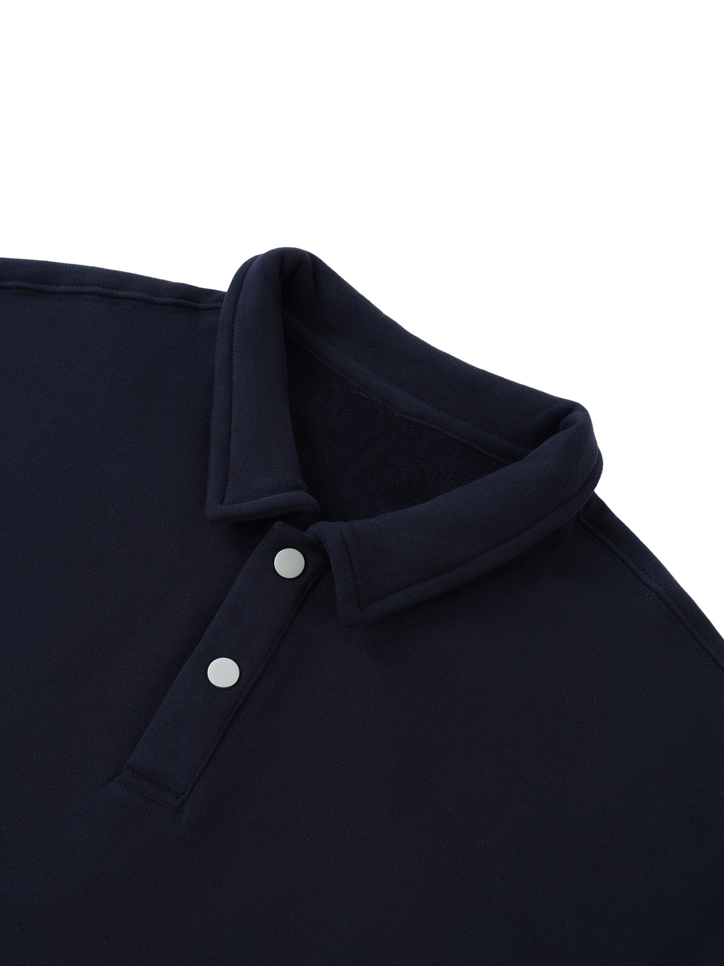 Close-up of VÉRON heavyweight fabric texture and stitching details 1.