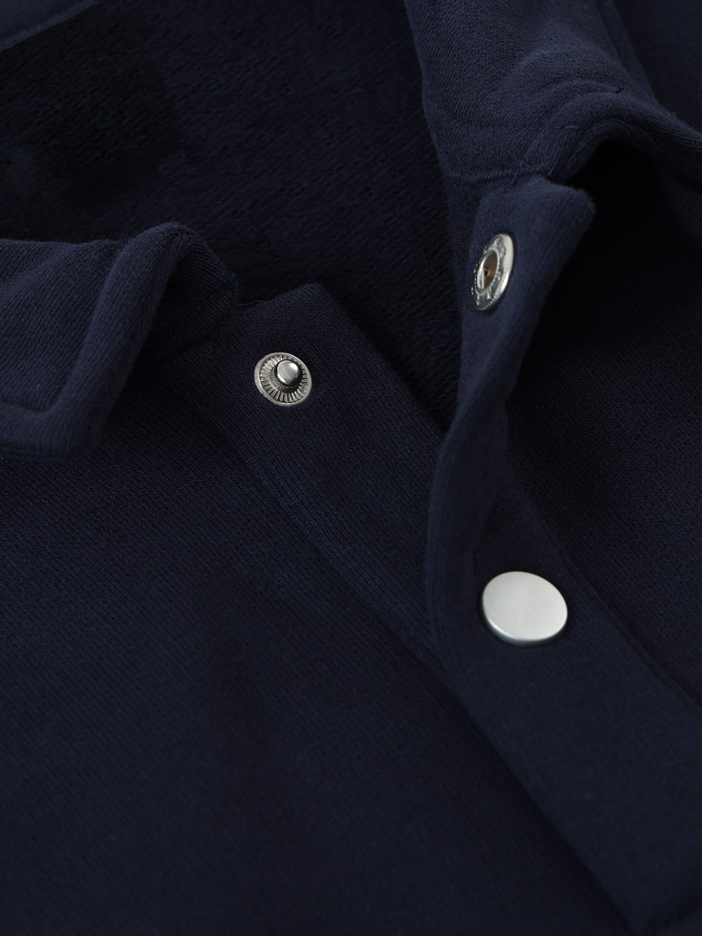 Close-up of VÉRON heavyweight fabric texture and stitching details 6.