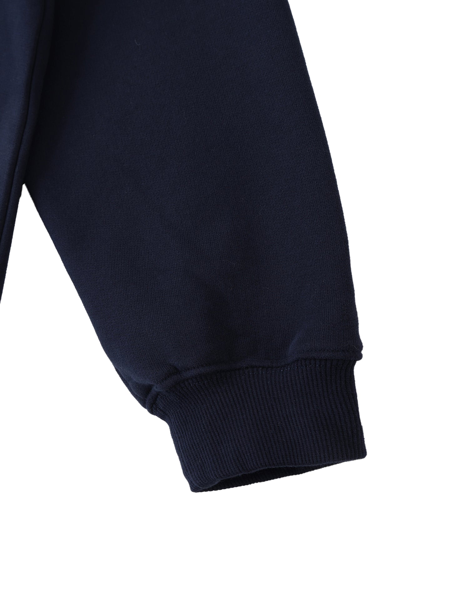 Close-up of VÉRON heavyweight fabric texture and stitching details 4.