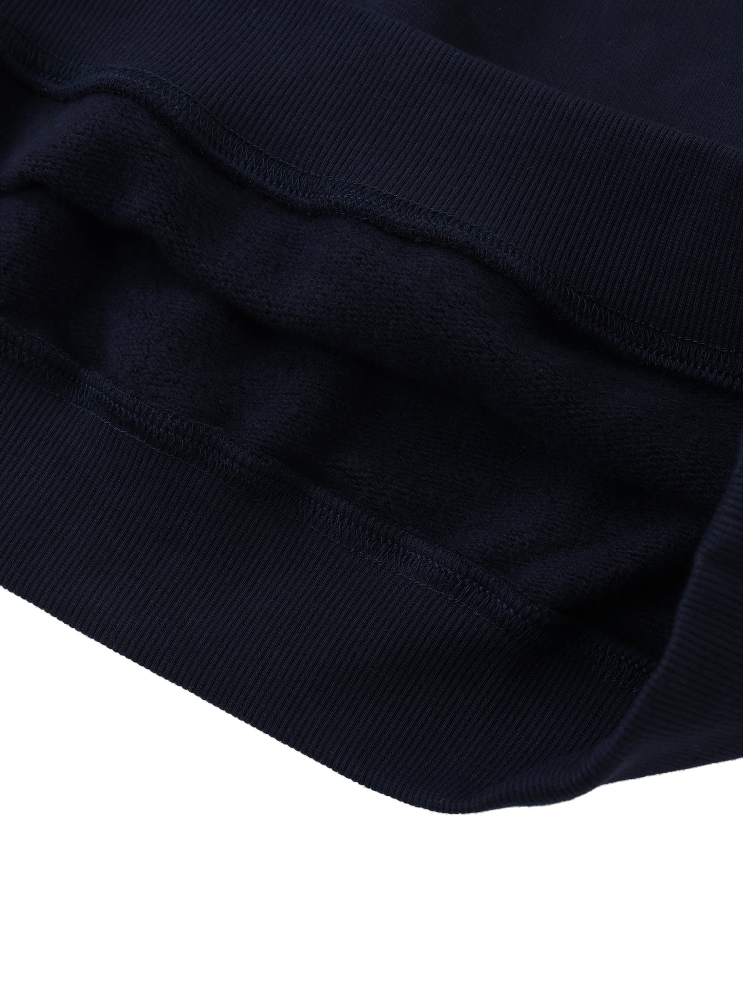 Close-up of VÉRON heavyweight fabric texture and stitching details 7.