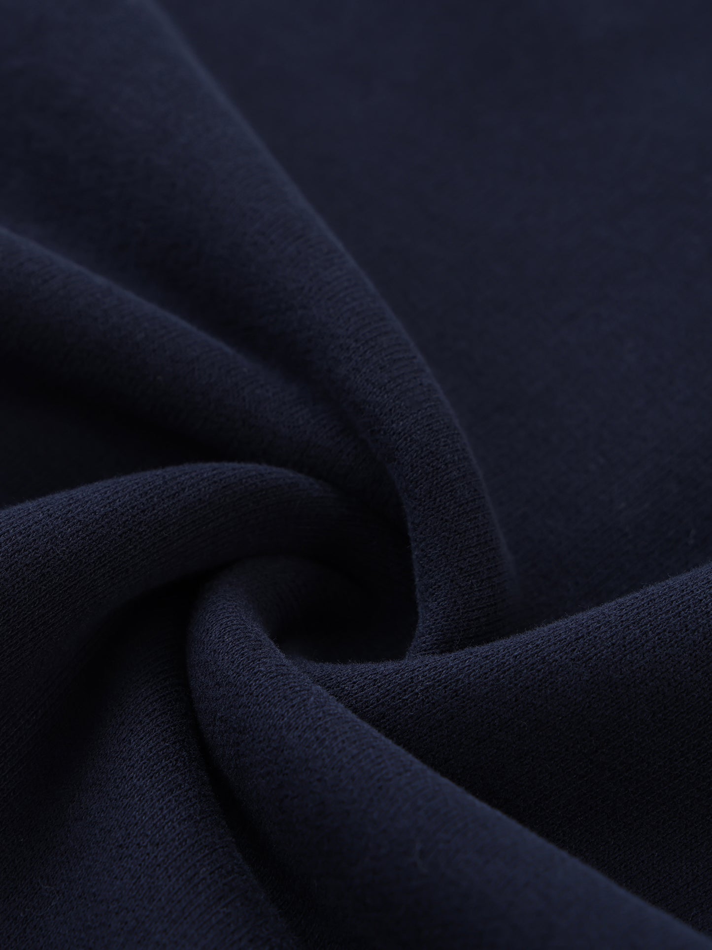 Close-up of VÉRON heavyweight fabric texture and stitching details 8.