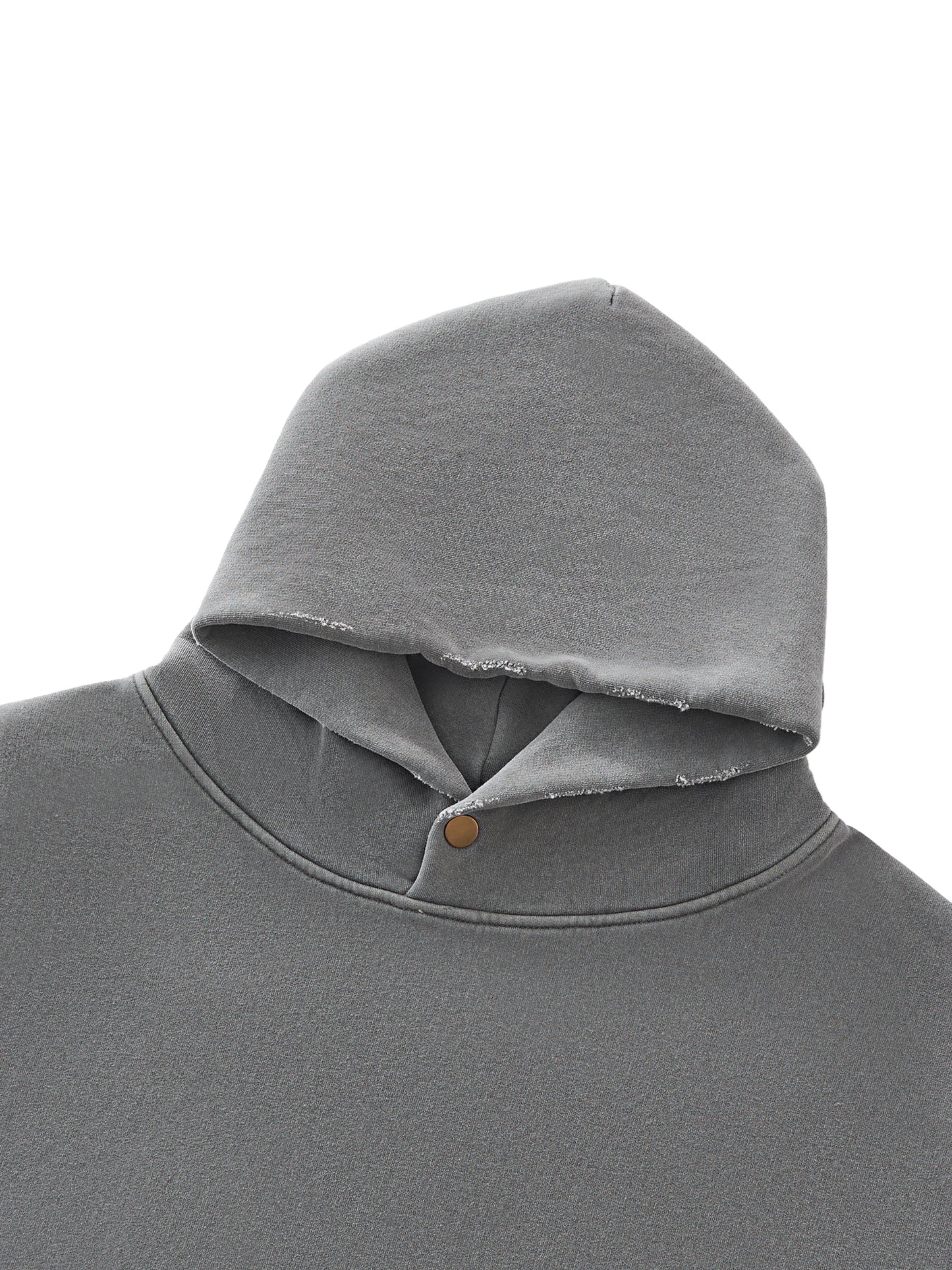 Washed heavyweight designer hoodie for men and women 8