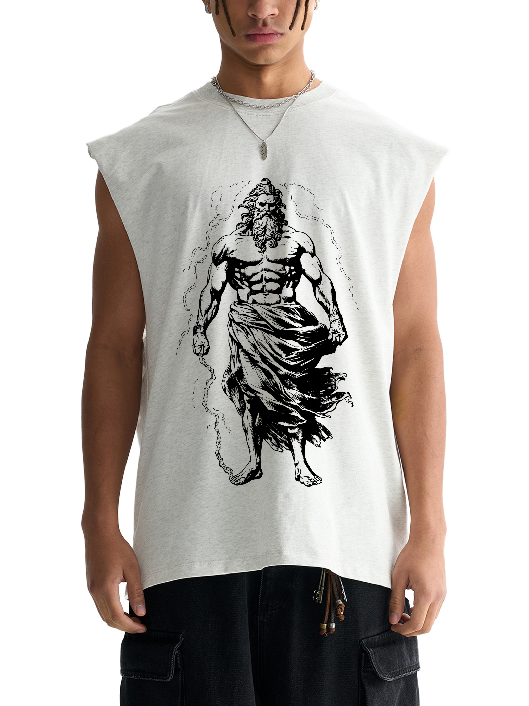 VÉRON Unisex Premium Tank Tops Streetwear