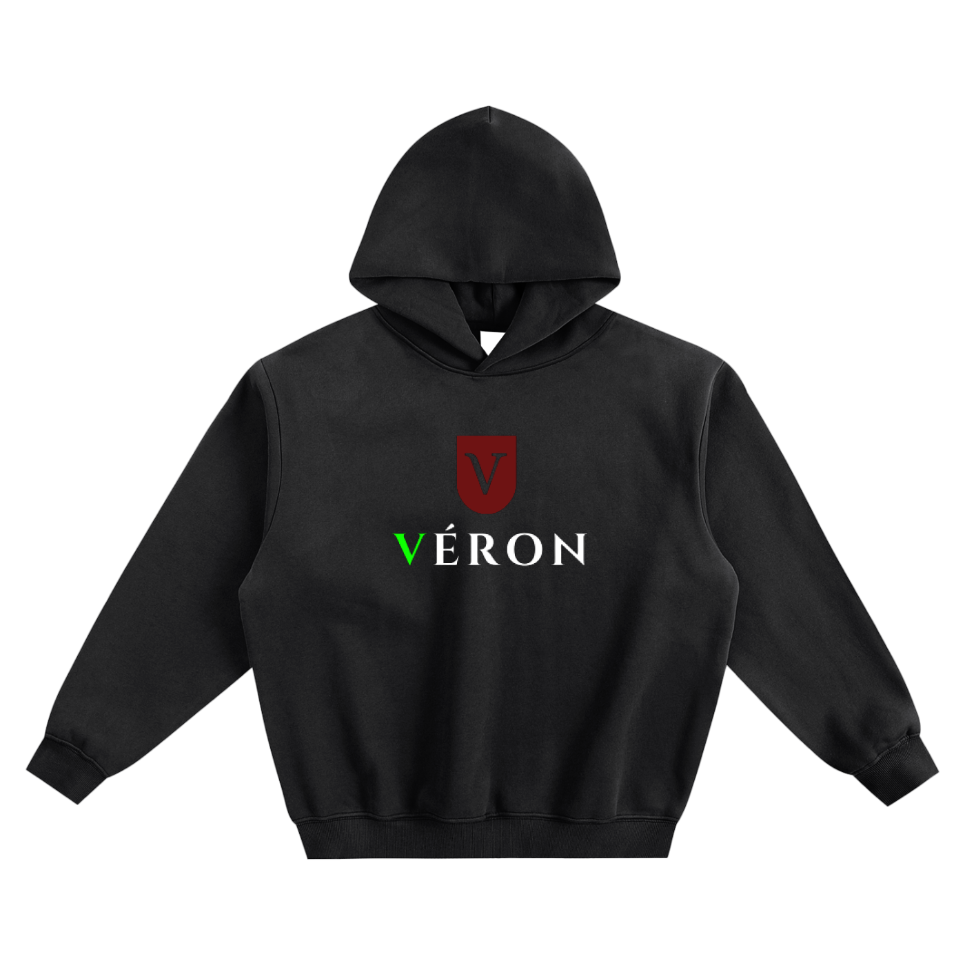 Luxury hoodie collection bold streetwear by VÉRON.