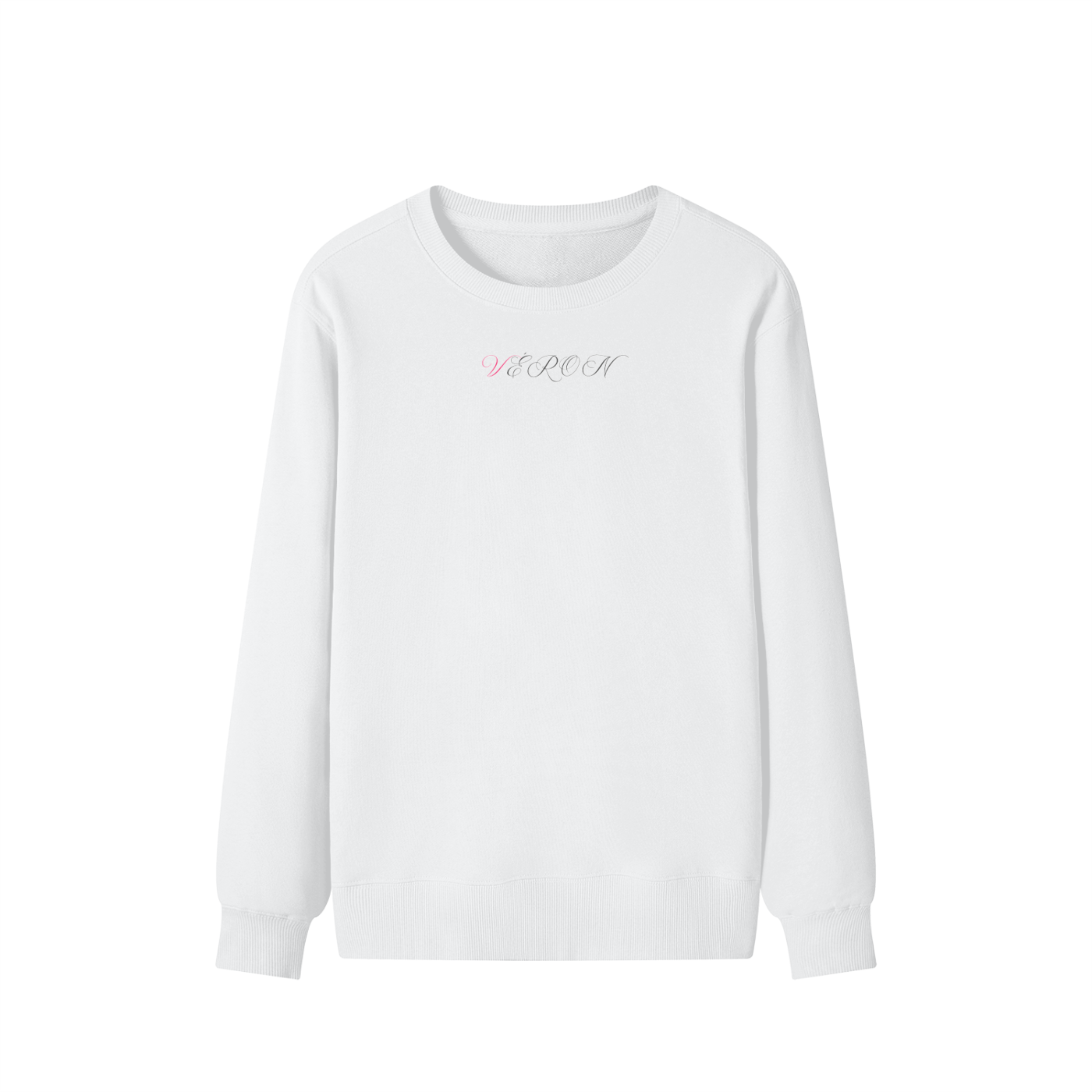 Luxury sweater collection modern streetwear by VÉRON.