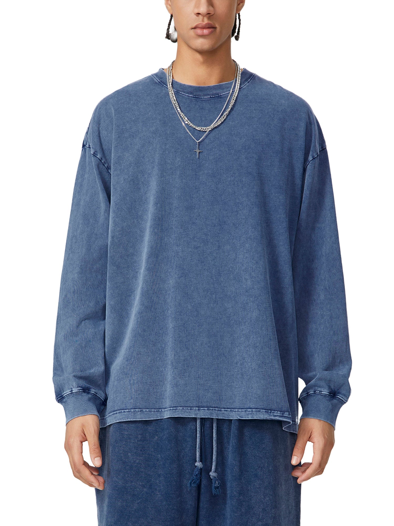 VÉRON Unisex Long Sleeve Shirts