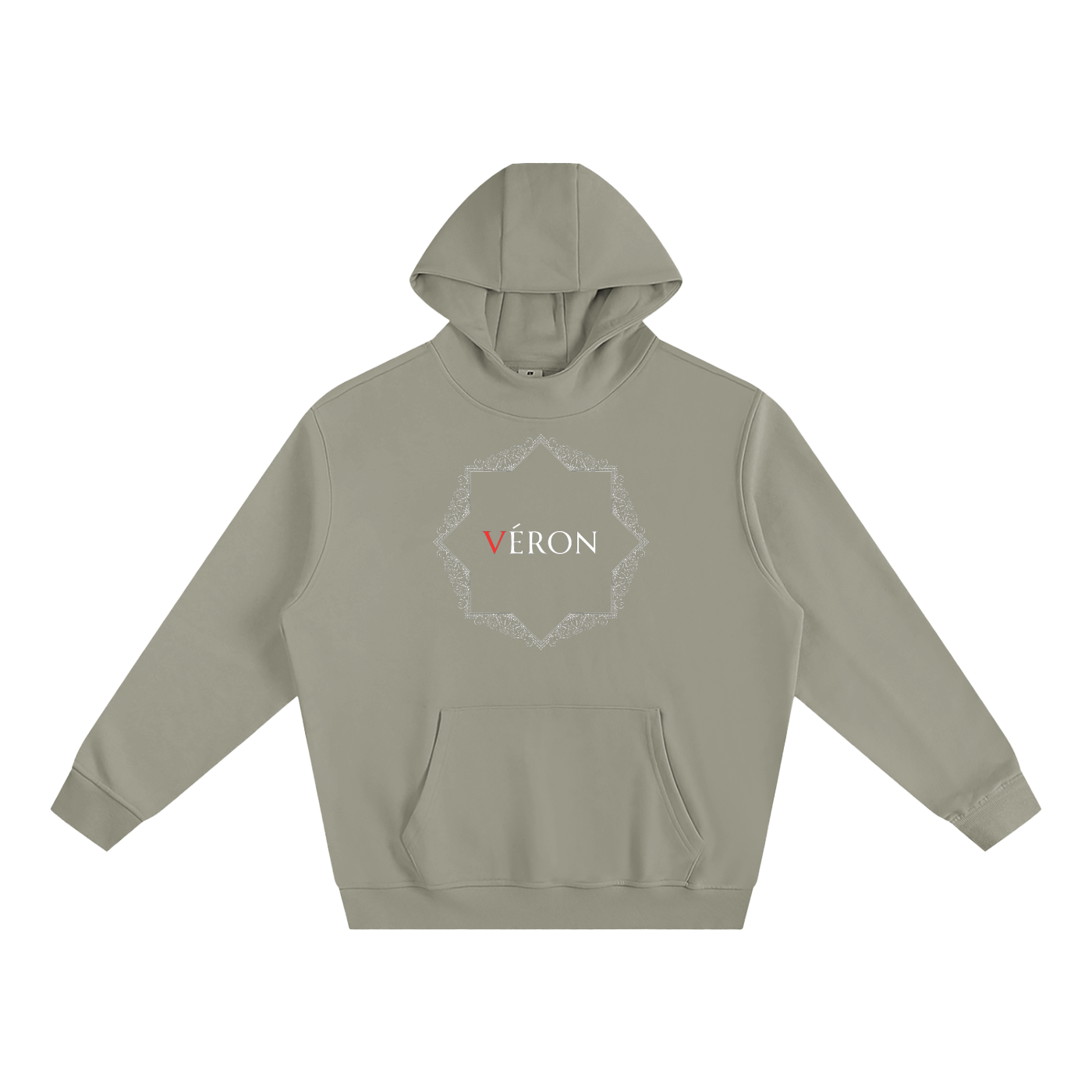 Men and women wearing VÉRON premium hoodie 3