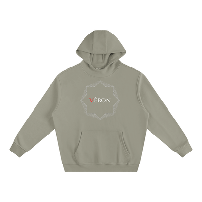 Men and women wearing VÉRON premium hoodie 3