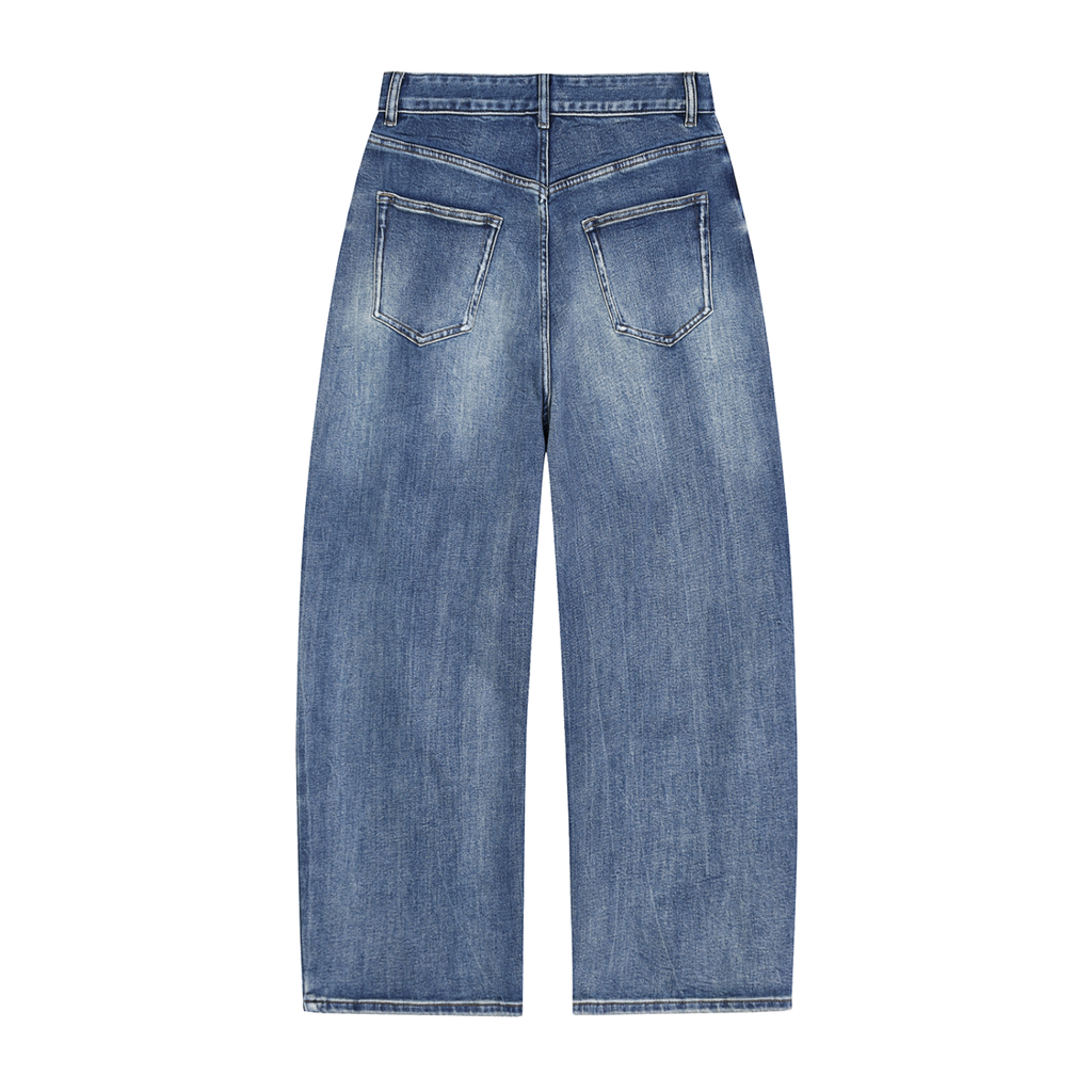 VÉRON Rue de la Monrenne Premium Unisex Heavyweight Denim Jeans