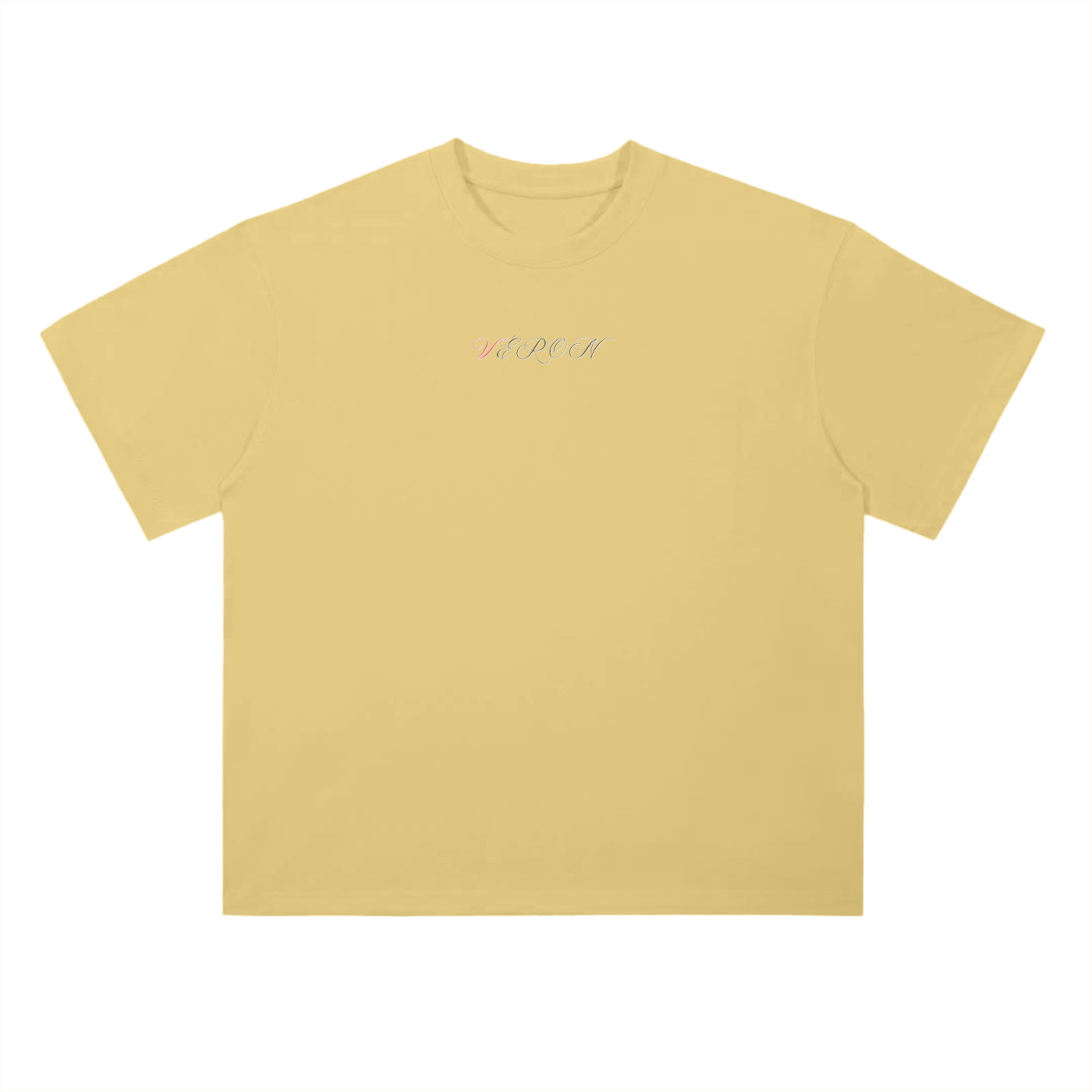 Lifestyle shot of couple wearing VÉRON La Roquette T-Shirts 7.

