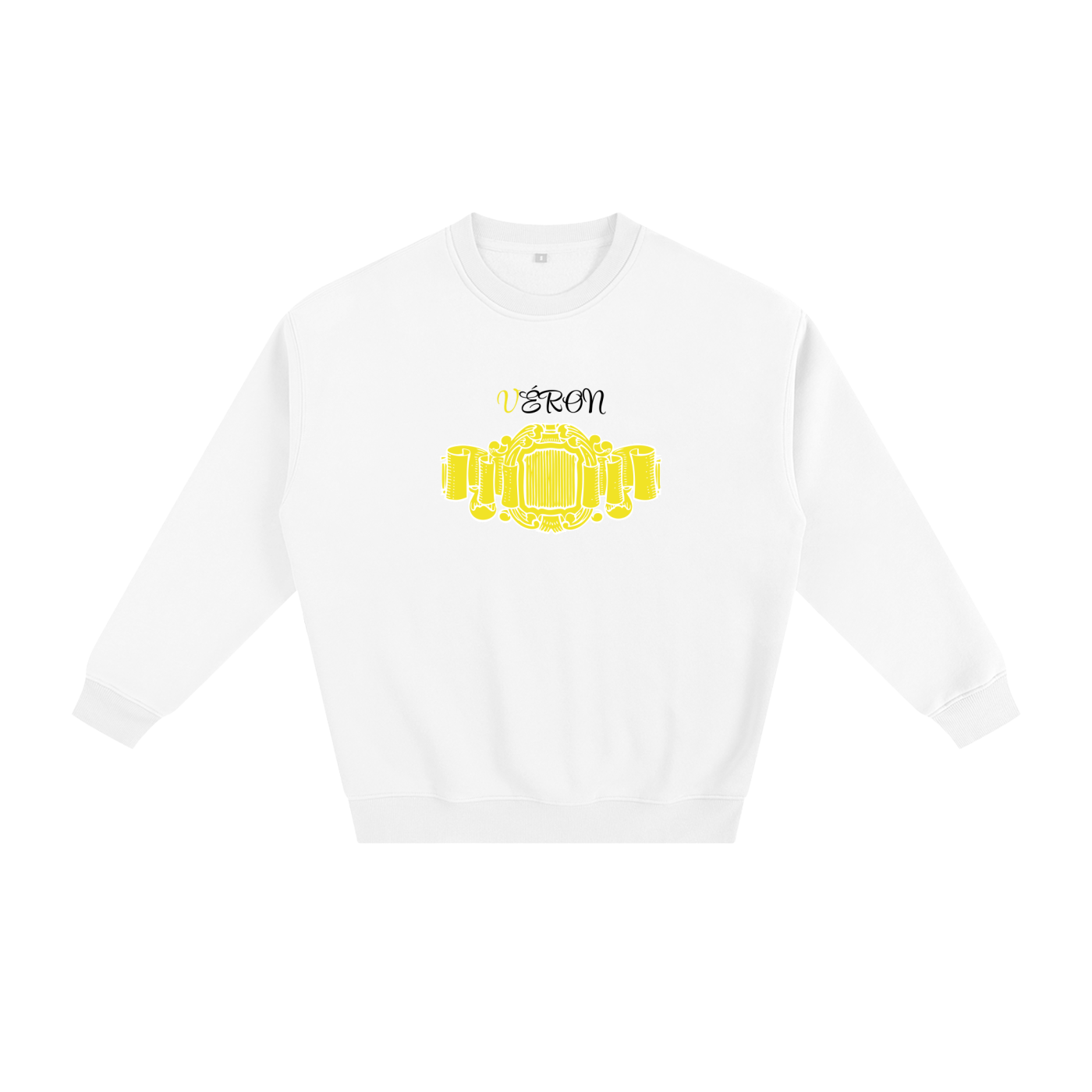 VÉRON Cadran Doré Premium Sweatshirt 3