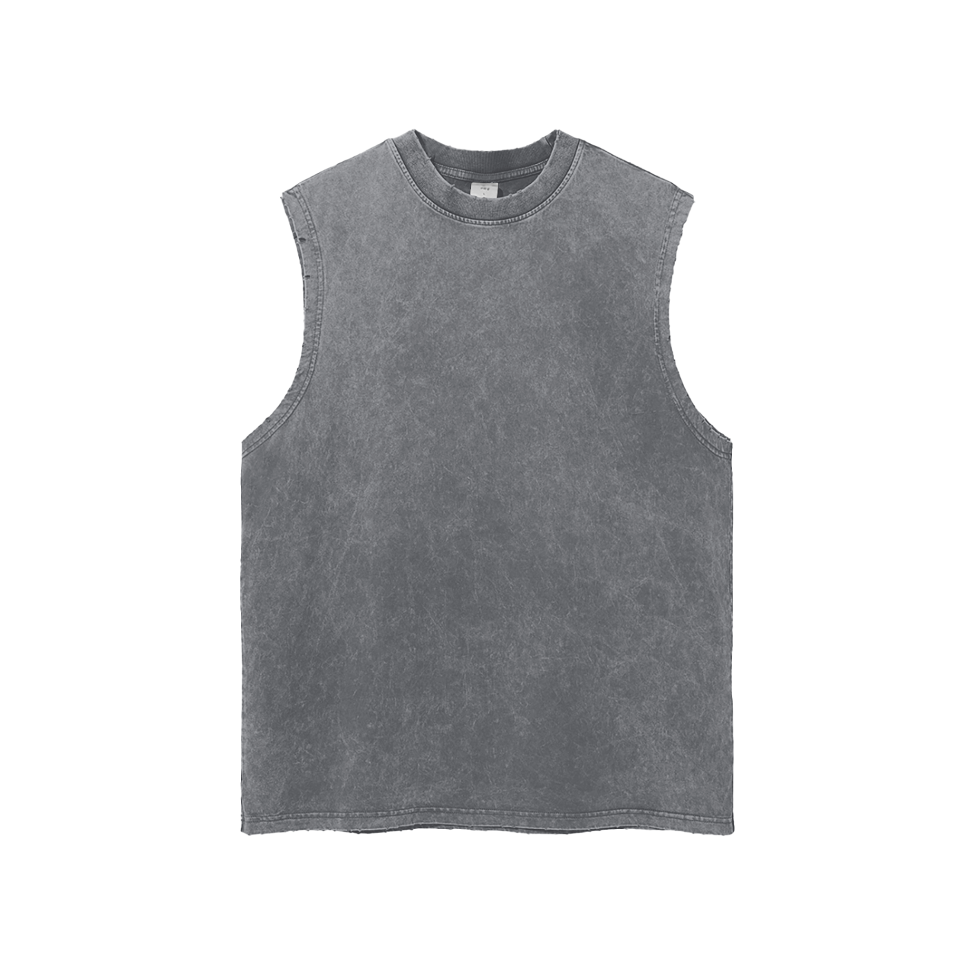 VÉRON Avenue de la Lumière washed unisex tank top 1