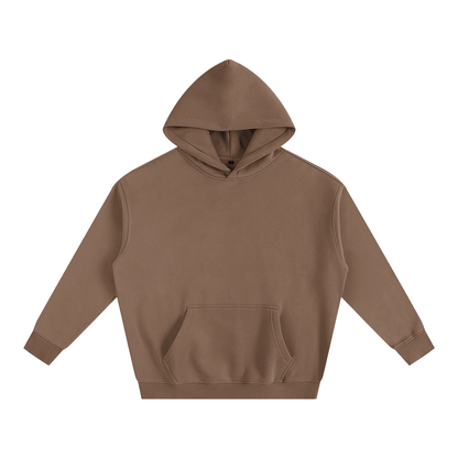 Brown hoodie on a white background