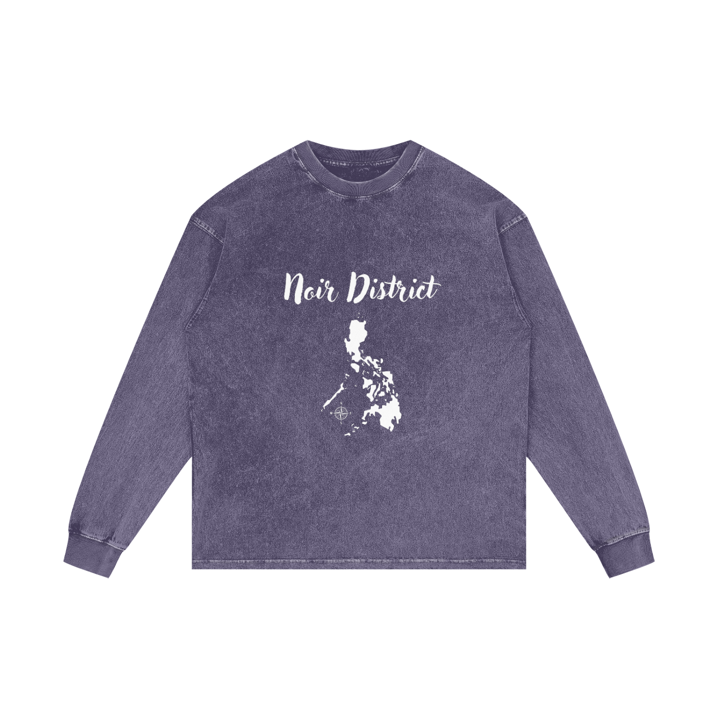 Noir District washed streetwear shirt men and women 9