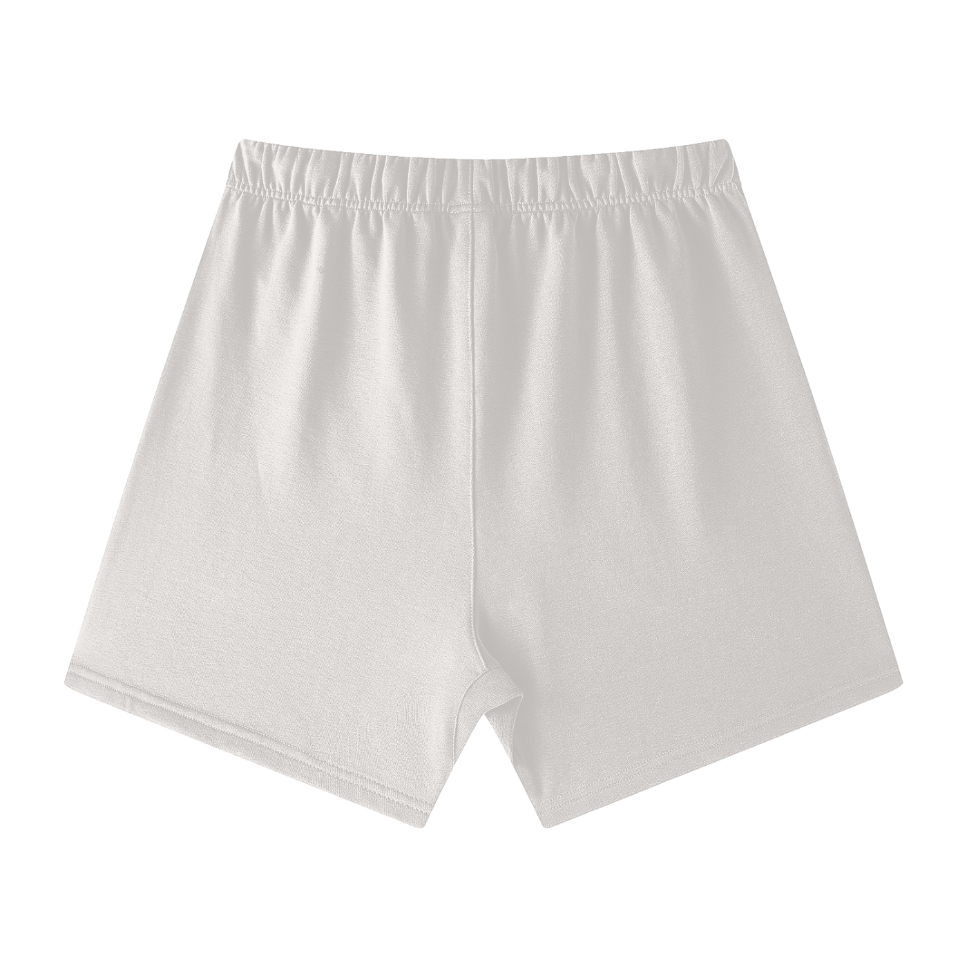 VERON White shorts on a white background