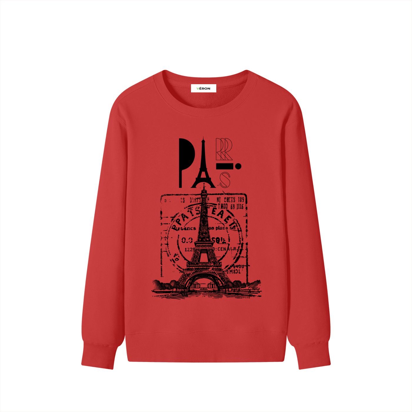 VÉRON luxury fashion sweater men women wear 6