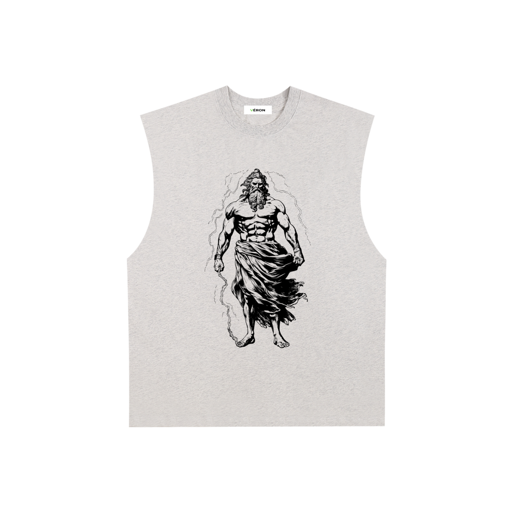 VÉRON ZEUS Tank Top unisex streetwear 4