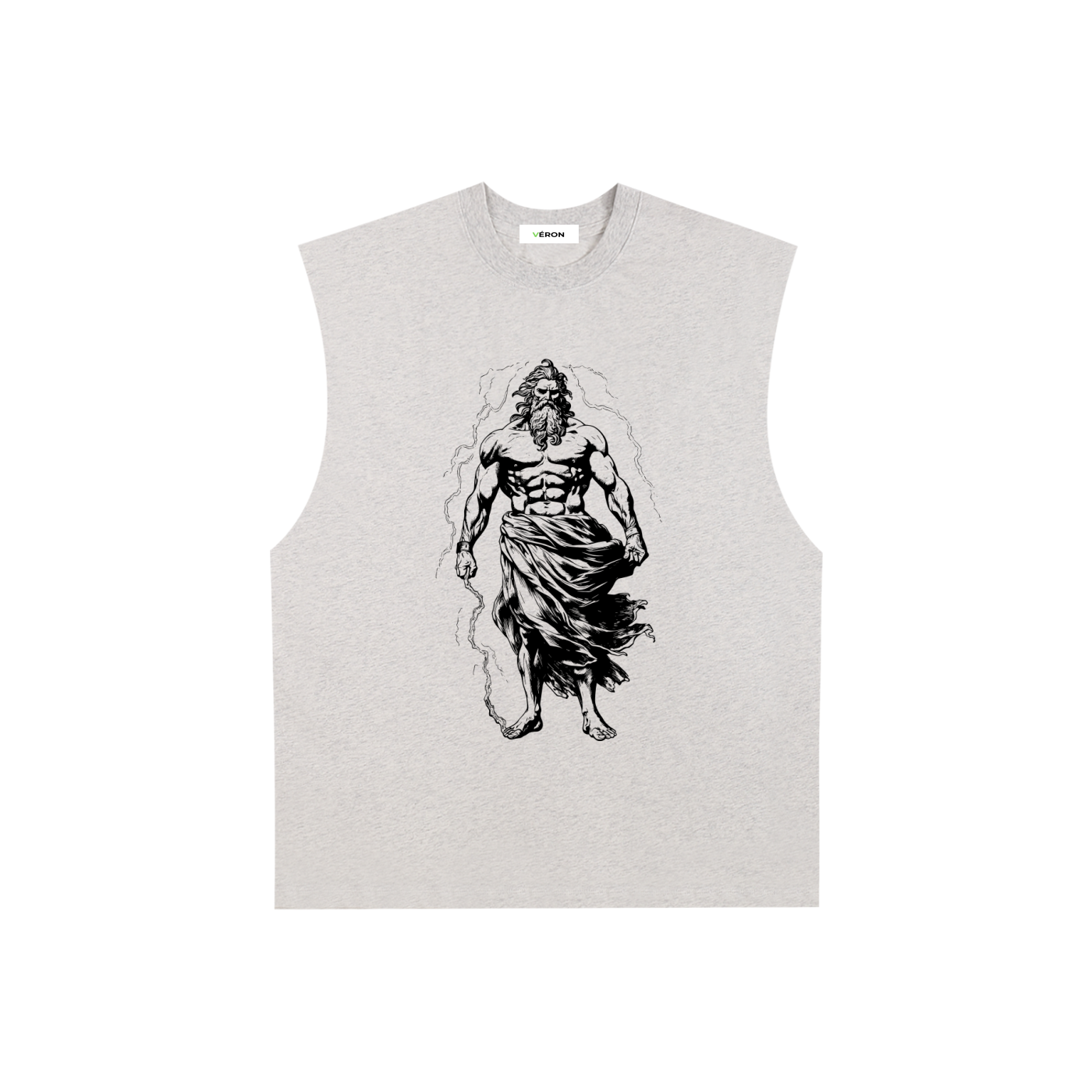 VÉRON ZEUS Tank Top unisex streetwear 4