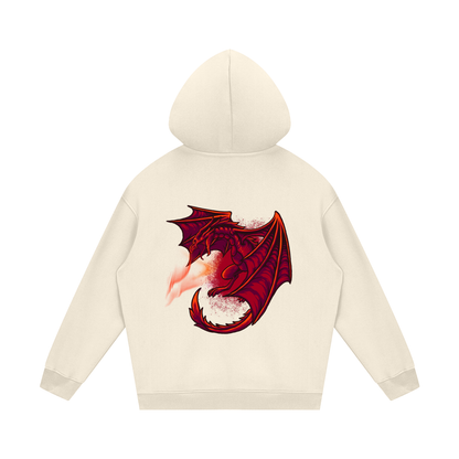 VÉRON dragon emblem on hoodie back 4