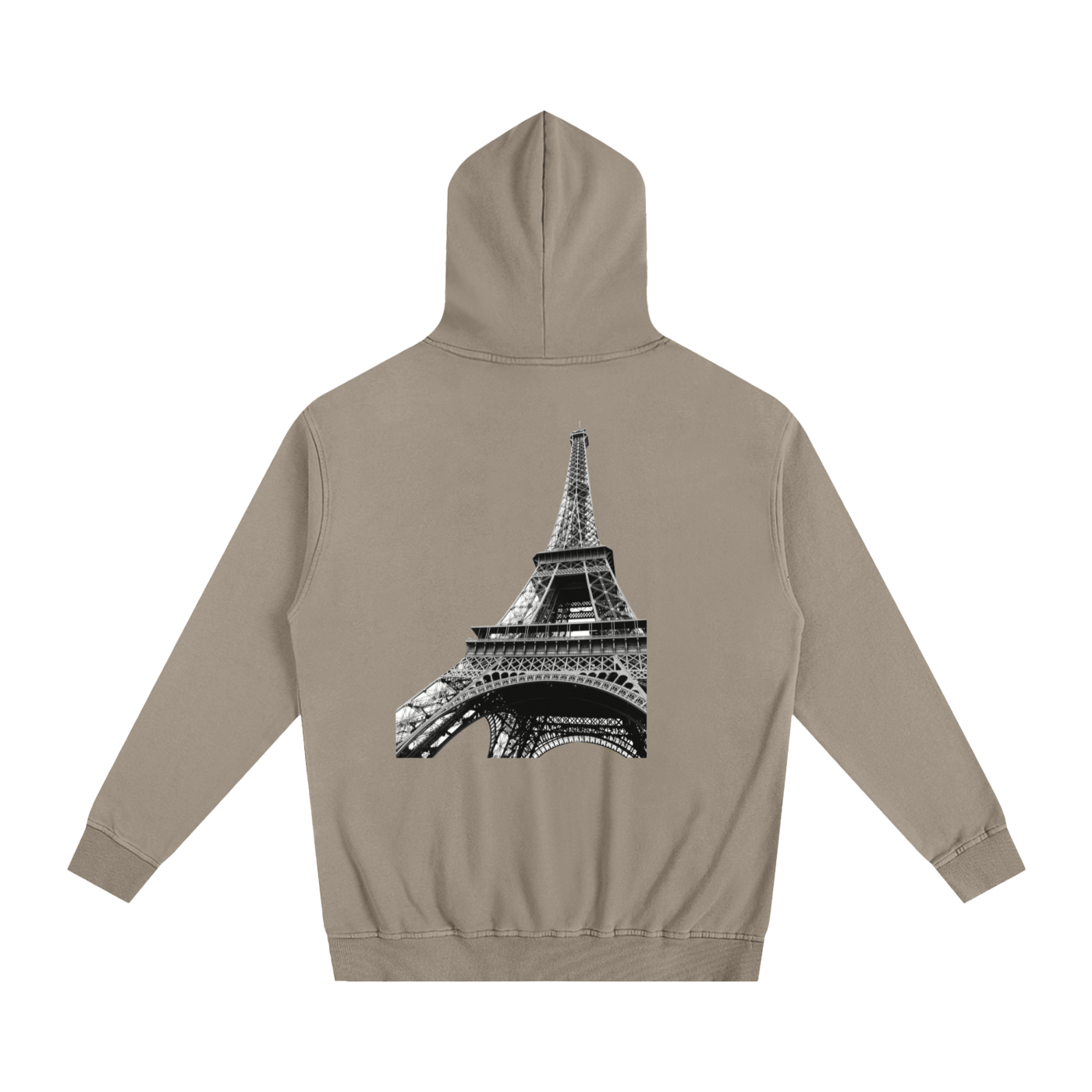 VÉRON oversized Paris hoodie in streetwear style 5