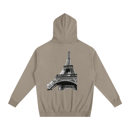 VÉRON oversized Paris hoodie in streetwear style 5