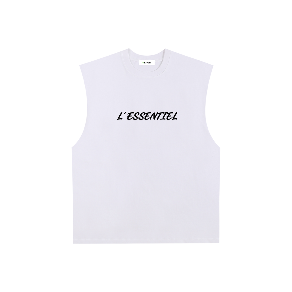 VÉRON L’ESSENTIEL Tank Top luxury unisex streetwear men women 4