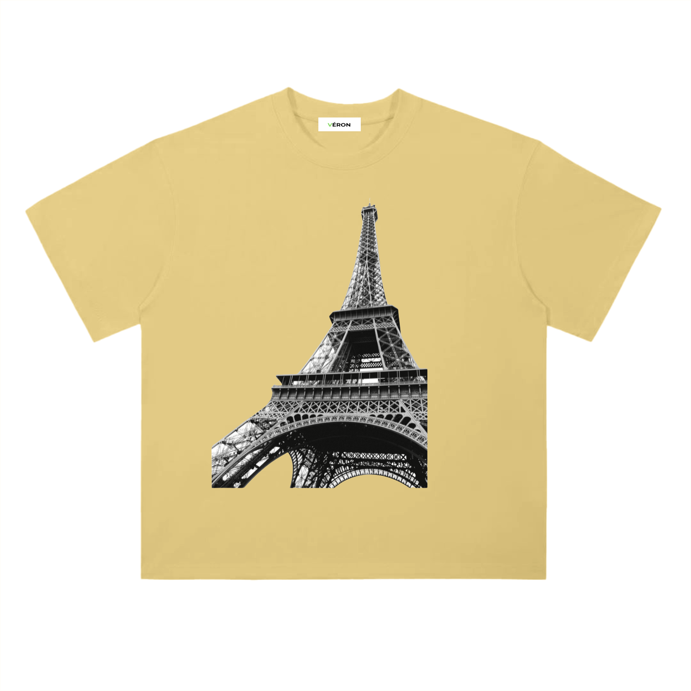VÉRON Paris-inspired streetwear T-shirt 4