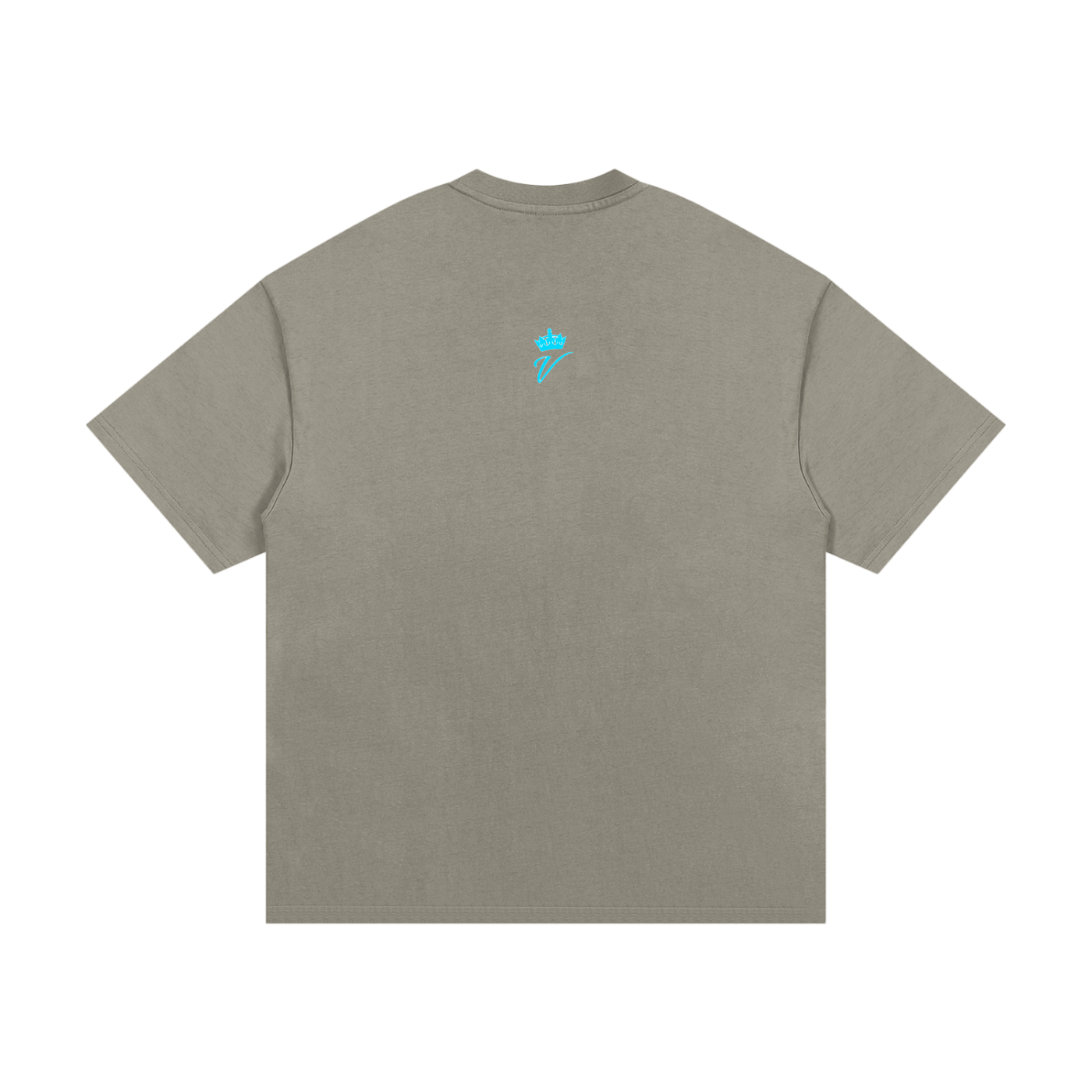 VÉRON Berkeley t-shirt showing unisex tailored silhouette.