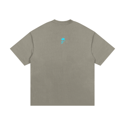 VÉRON Berkeley t-shirt showing unisex tailored silhouette.