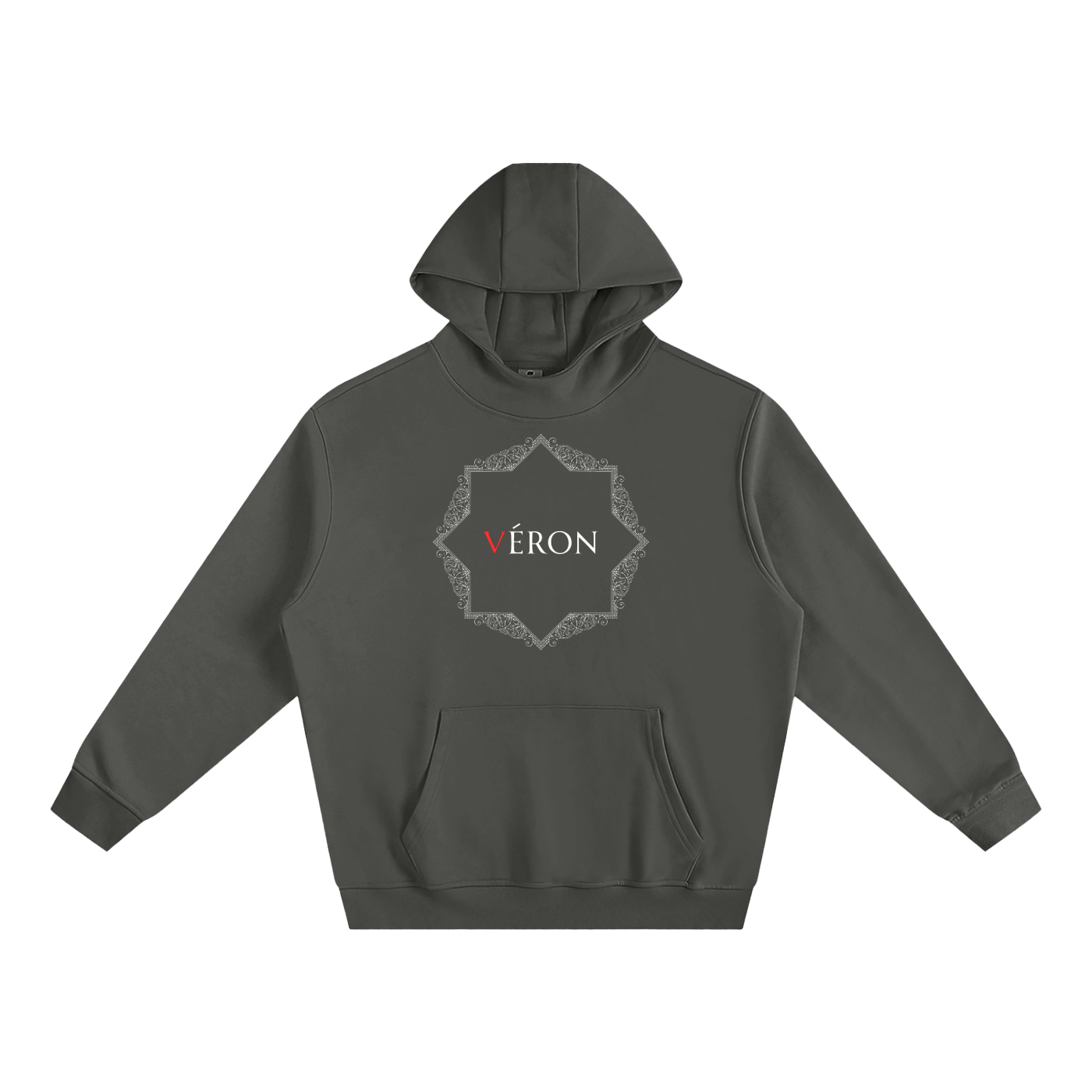Men and women wearing VÉRON premium hoodie 5