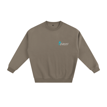 Front view of VÉRON Berkeley Ultra Premium unisex sweater.
