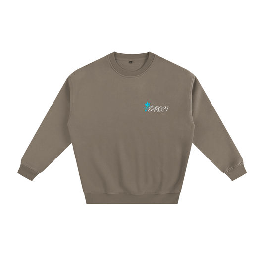 Front view of VÉRON Berkeley Ultra Premium unisex sweater.