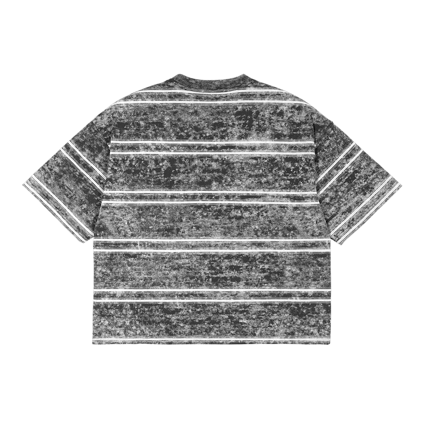 Streetwear fit of VÉRON Arômes oversized heavyweight shirt.

