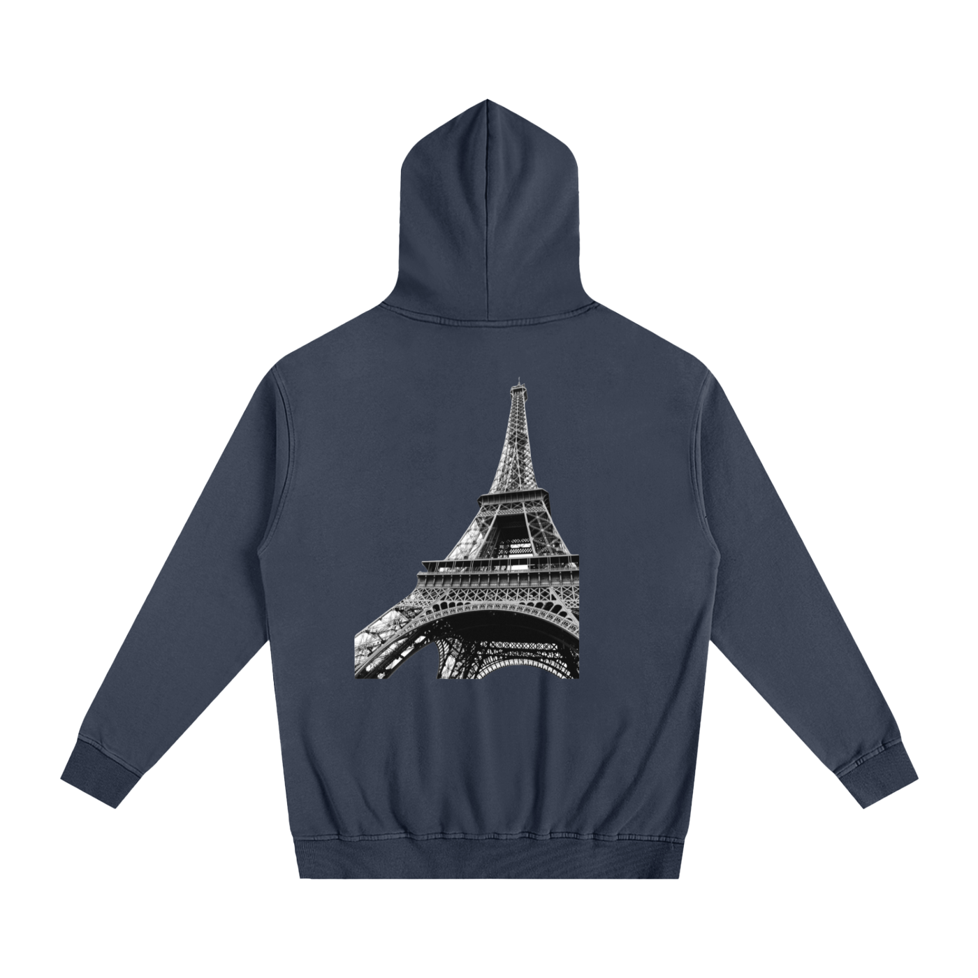 VÉRON oversized Paris hoodie in streetwear style 7