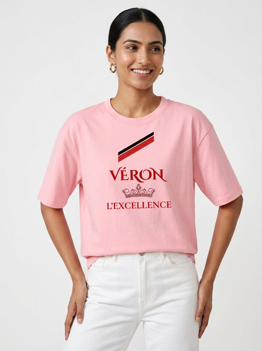 VÉRON L’Excellence Logo Unisex T-Shirt