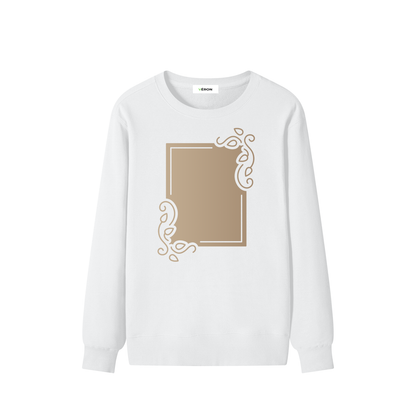 veron le mirroir brun premium heavyweight sweatshirt 9