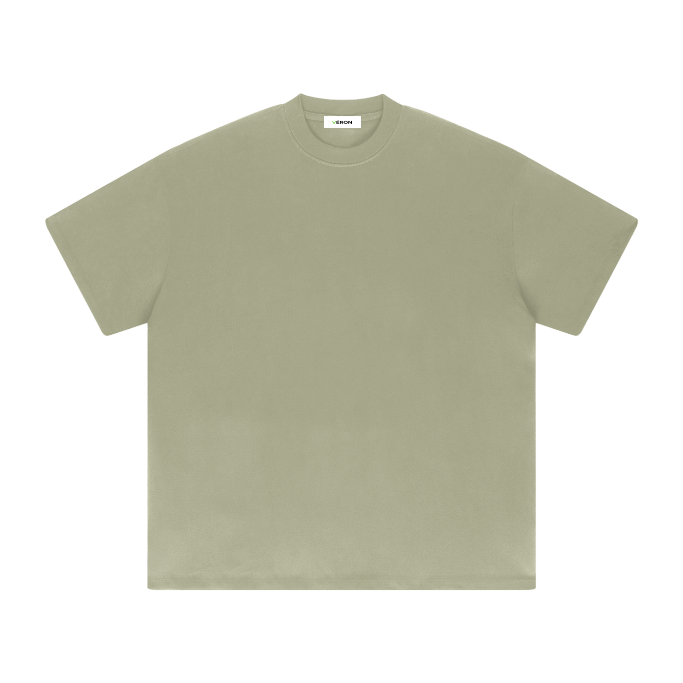 VÉRON Boulevard Beaumarchais heavyweight unisex T-shirt front 4