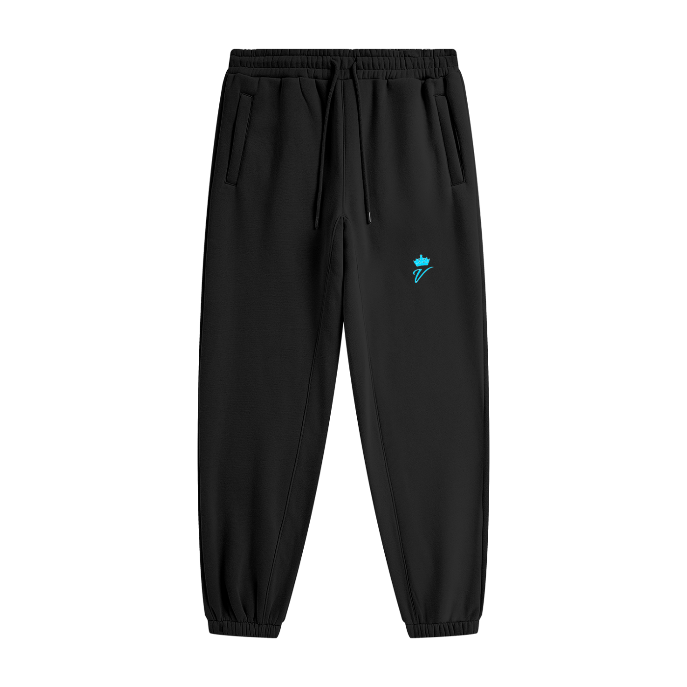 VÉRON Édelweiss Premium Pants front view unisex designer streetwear