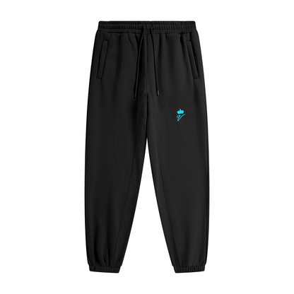 VÉRON Édelweiss Premium Pants front view unisex designer streetwear