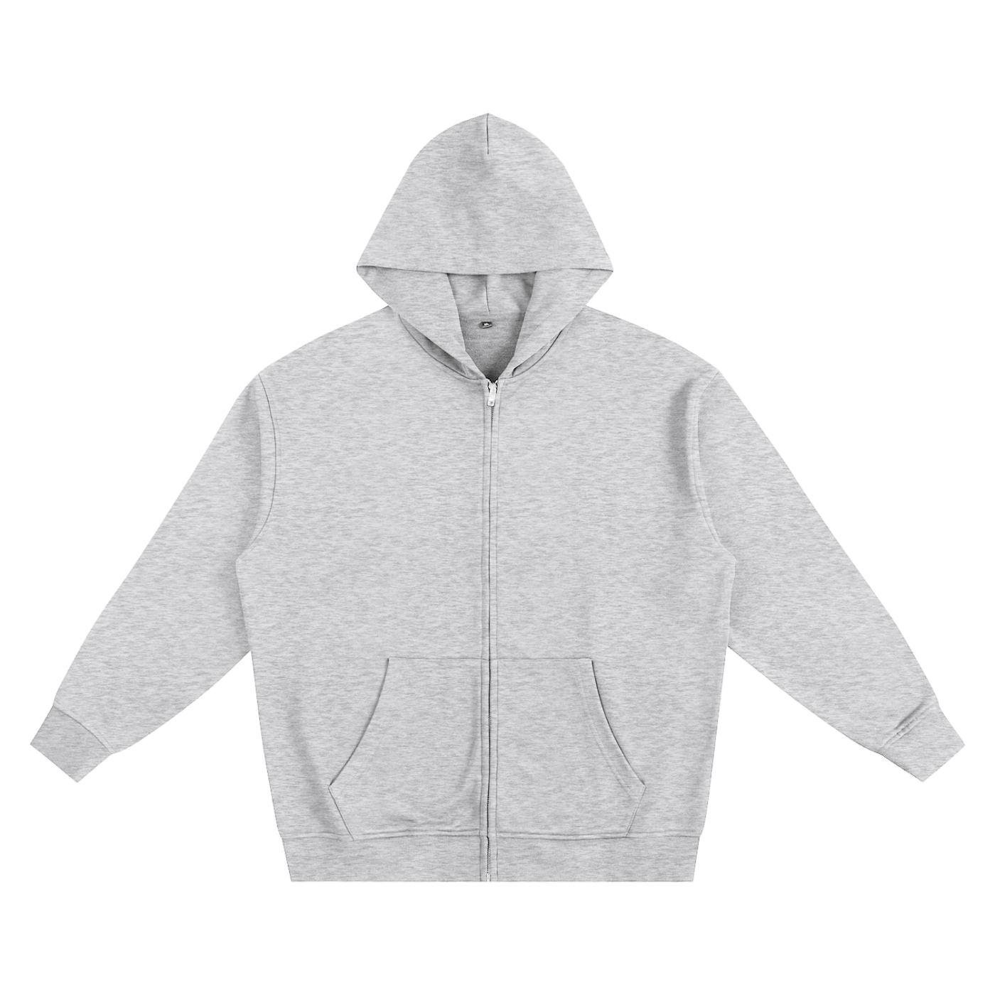 VÉRON Le Cosmos heavyweight cotton unisex zip-up hoodie 1