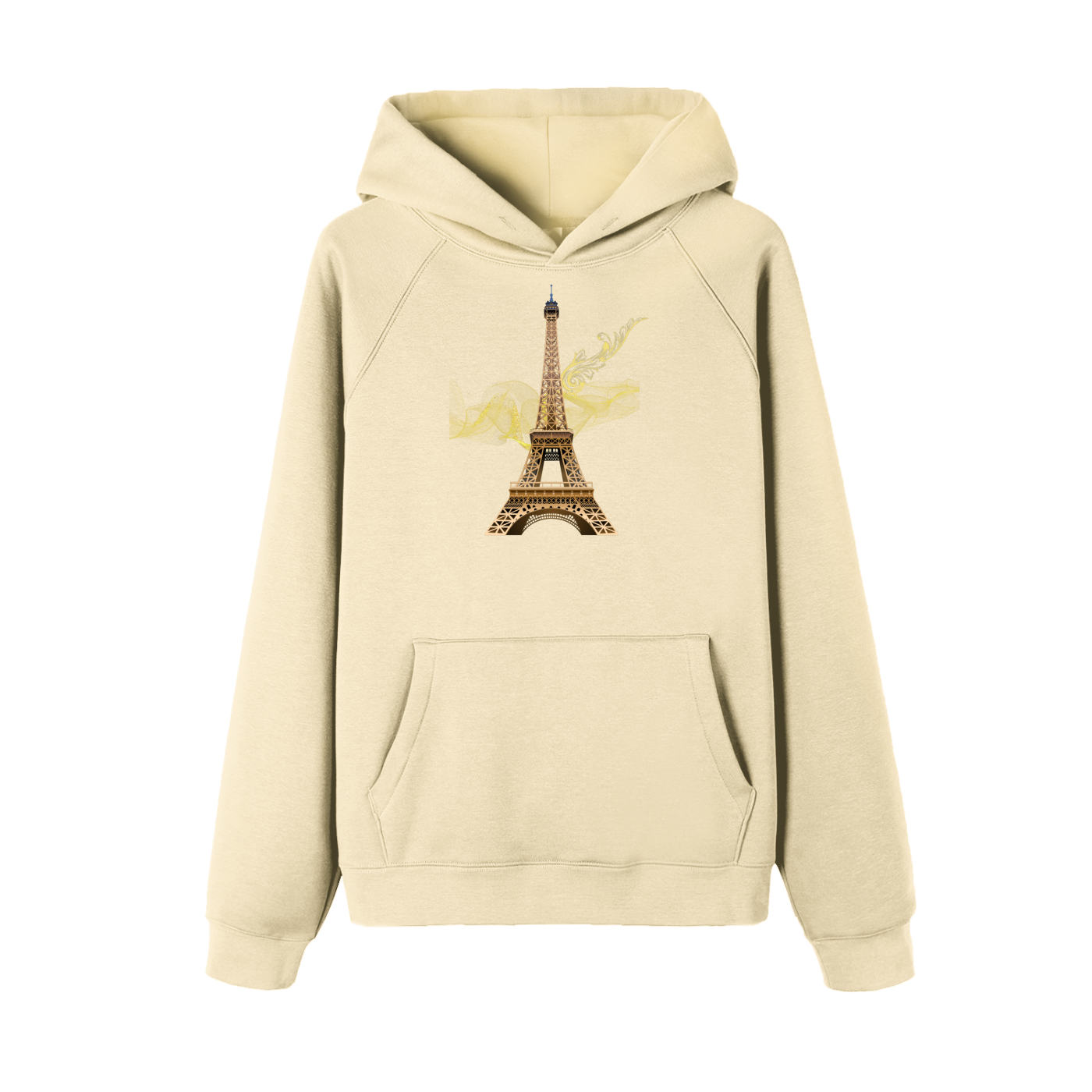 Luxury designer hoodie for men and women VÉRON Paris 6