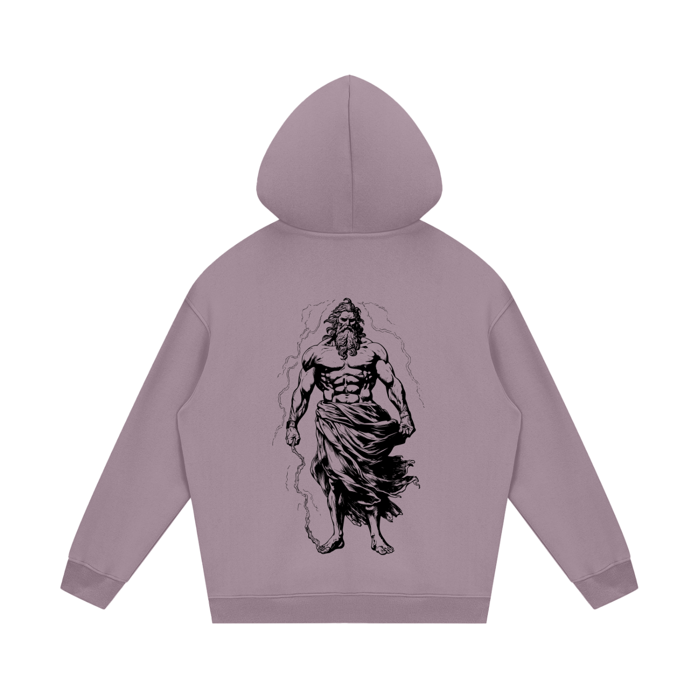 "VÉRON ZEUS Premium Hoodie luxury streetwear for men and women" 8